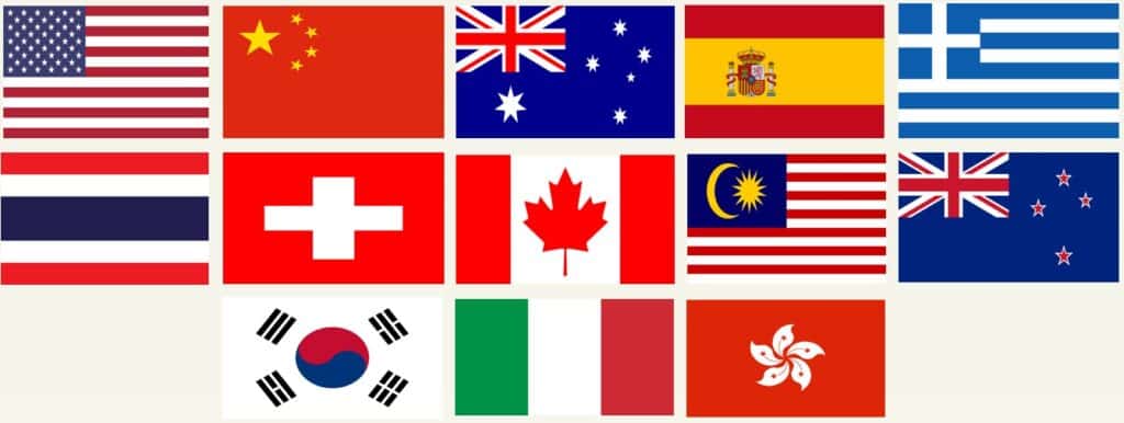 Singapore Emcee James Yang Countries Flown to Host