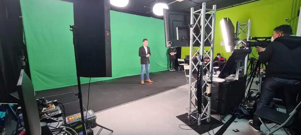 Virtual Events Emcee James Yang